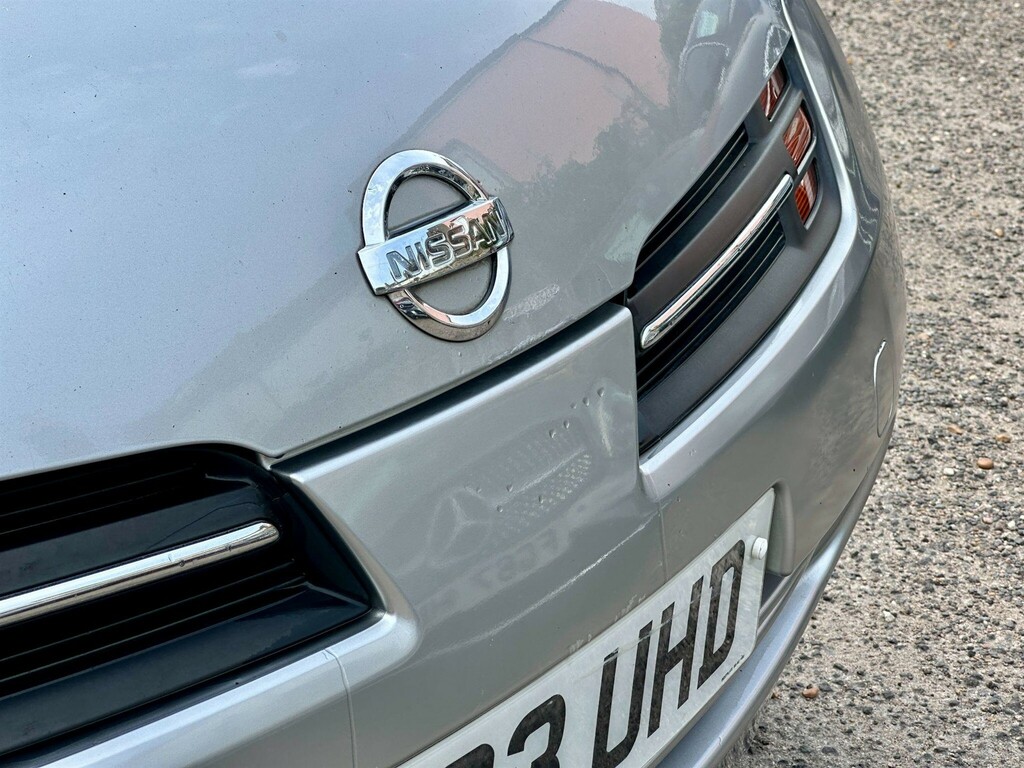 Nissan Micra Hatchback Blue #39