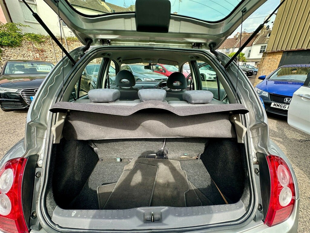 Nissan Micra Hatchback Blue #32