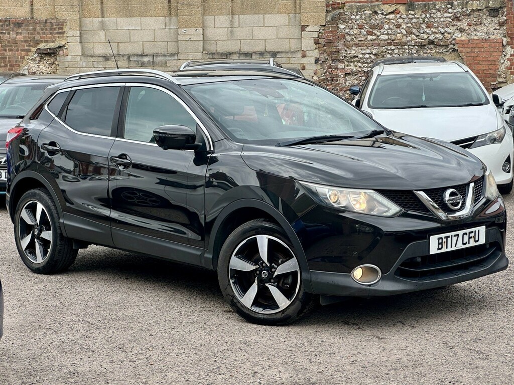 Nissan Qashqai Suv Black