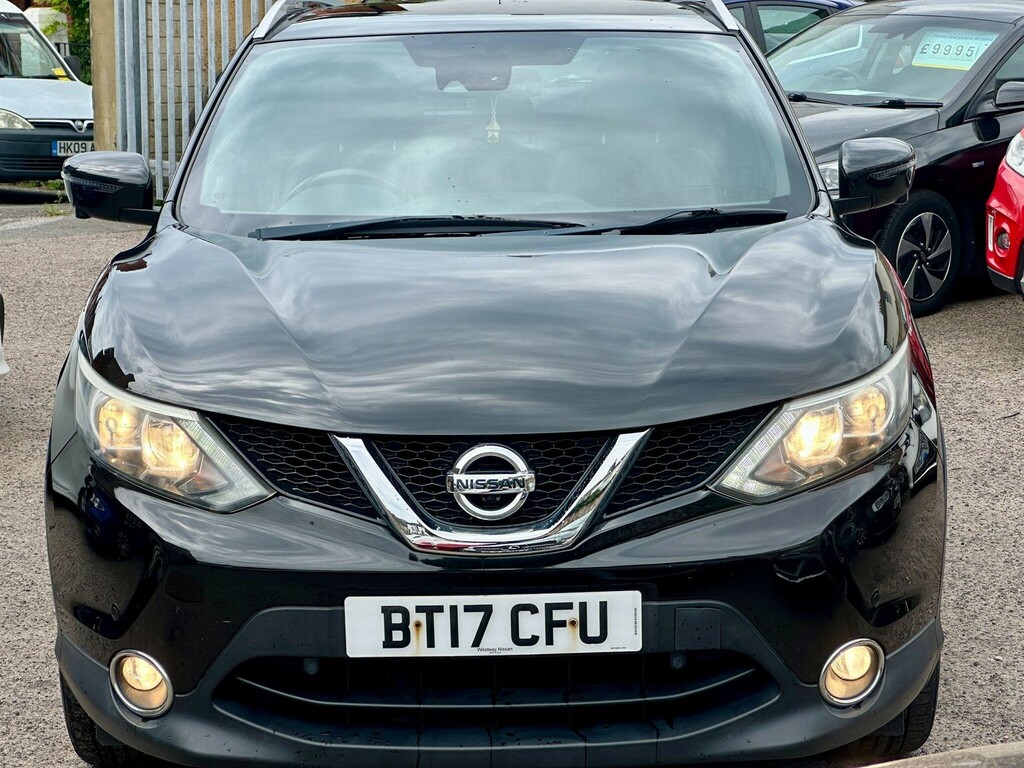 Nissan Qashqai Suv BT17CFU Black #2