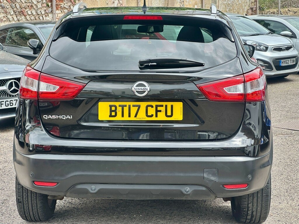 Nissan Qashqai Suv BT17CFU Black #6
