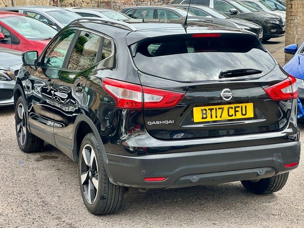 Nissan Qashqai Suv BT17CFU Black #4