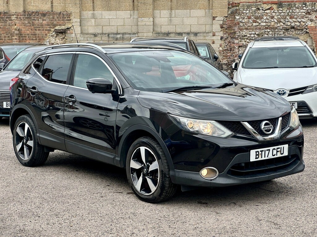 Nissan Qashqai Suv BT17CFU Black #5