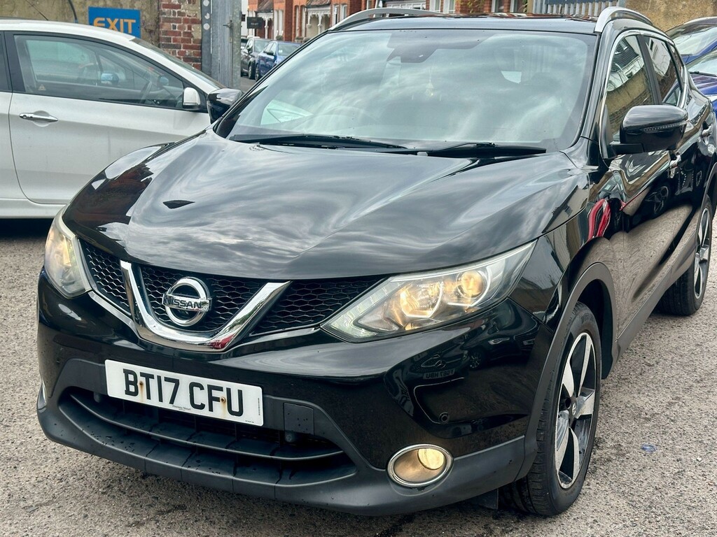 Nissan Qashqai Suv BT17CFU Black #3