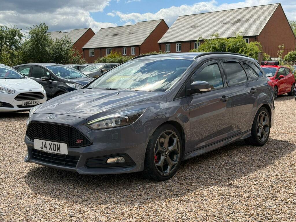 Ford Focus Estate 2.0 Tdci St-3 Powershift Euro 6 Ss Grey #3