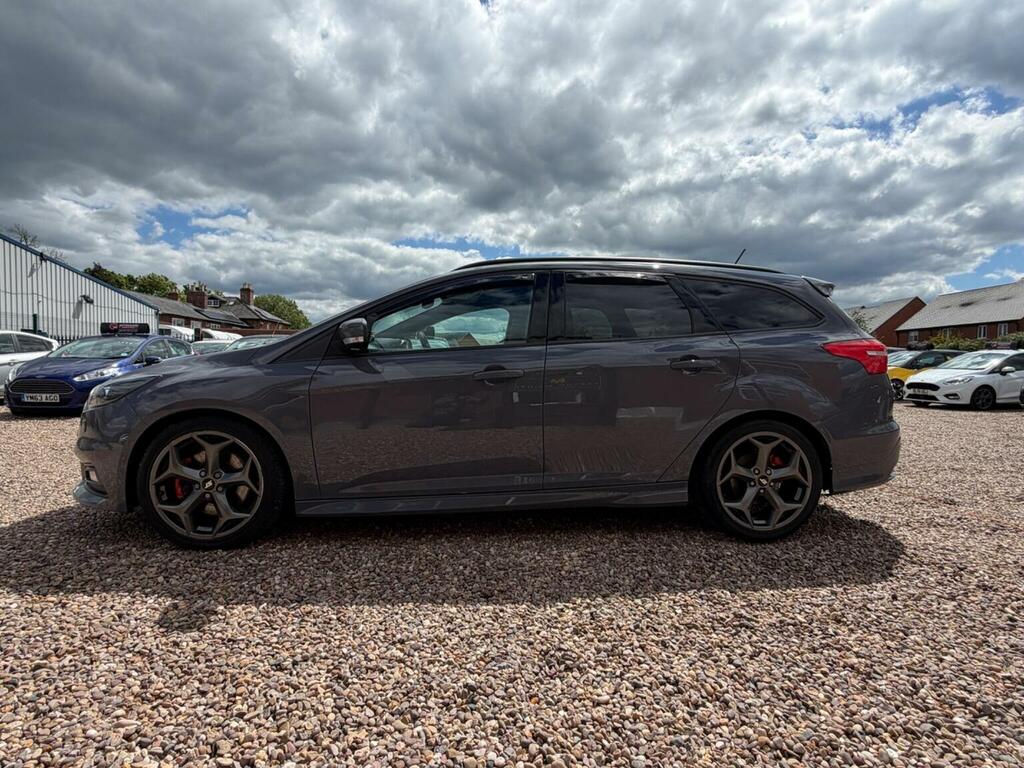 Ford Focus Estate 2.0 Tdci St-3 Powershift Euro 6 Ss Grey #6