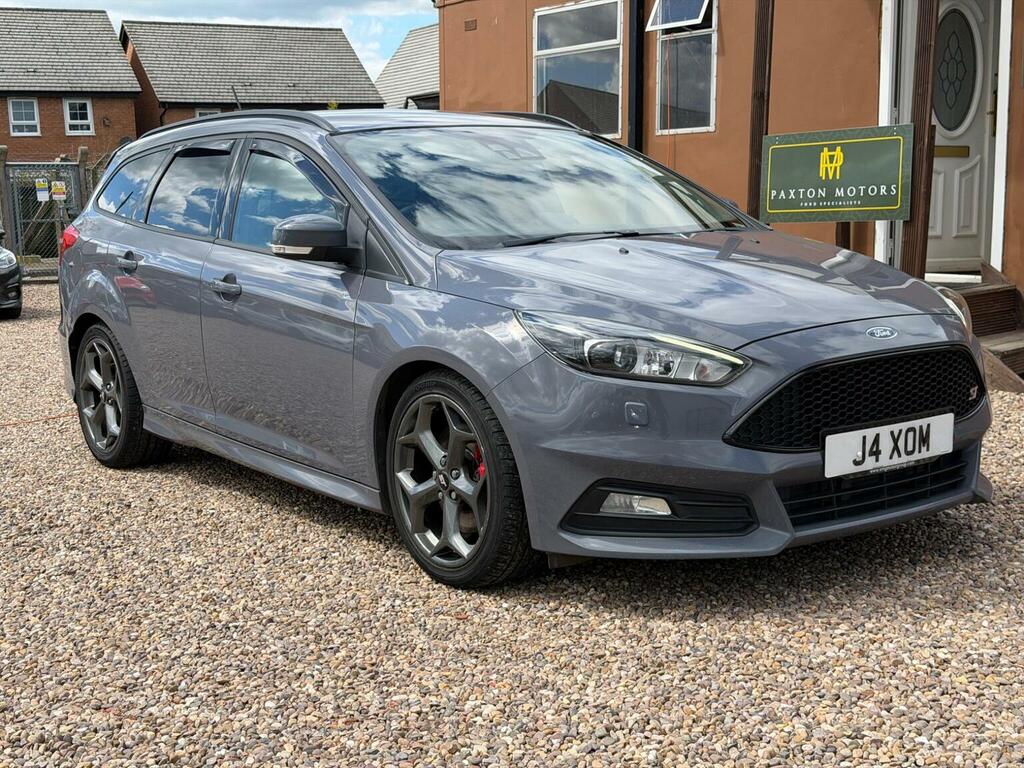 Ford Focus Estate 2.0 Tdci St-3 Powershift Euro 6 Ss Grey