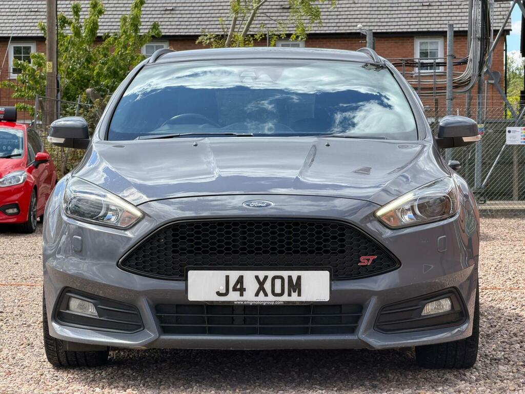 Ford Focus Estate 2.0 Tdci St-3 Powershift Euro 6 Ss Grey #2