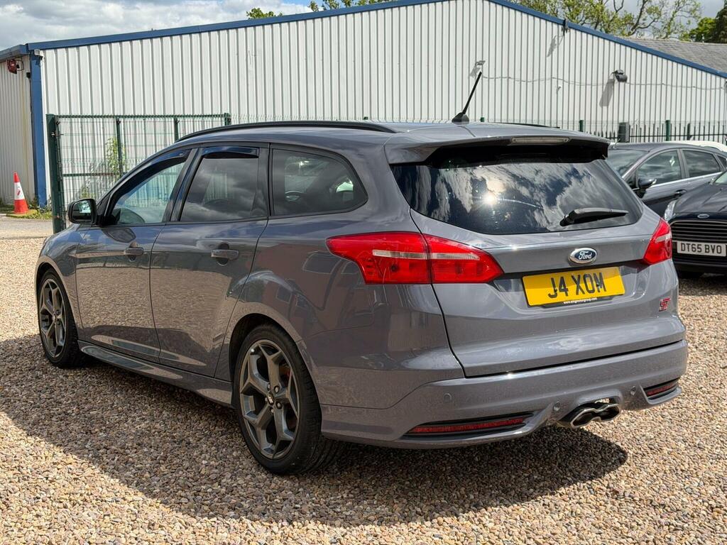 Ford Focus Estate 2.0 Tdci St-3 Powershift Euro 6 Ss Grey #4