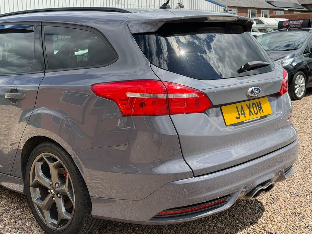 Ford Focus Estate 2.0 Tdci St-3 Powershift Euro 6 Ss Grey #5
