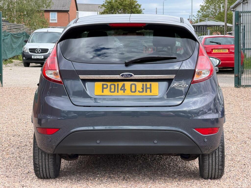 Ford Fiesta Hatchback 1.6 Titanium Powershift Euro 5 2014 PO14OJH Grey #6