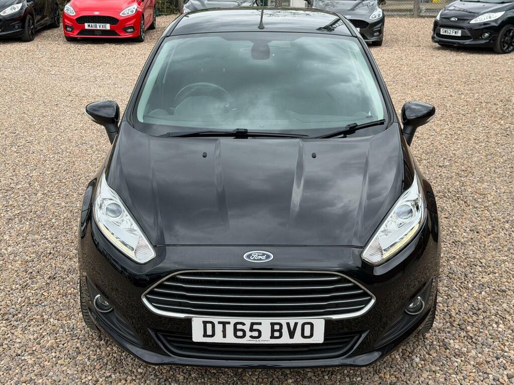 Ford Fiesta Hatchback 1.0T Ecoboost Titanium Powershift Euro 6 DT65BVO Black #5