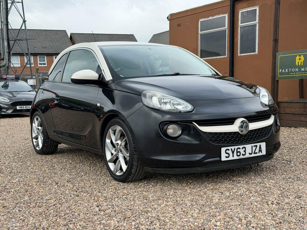 Vauxhall Adam Hatchback 1.4 16V Slam Euro 5 201363 Black