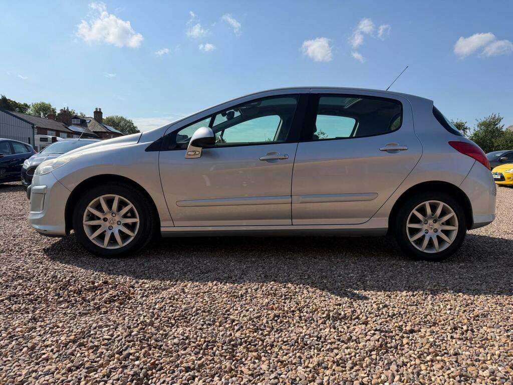 Peugeot 308 Hatchback 1.6 Thp Se 200808 Silver #5