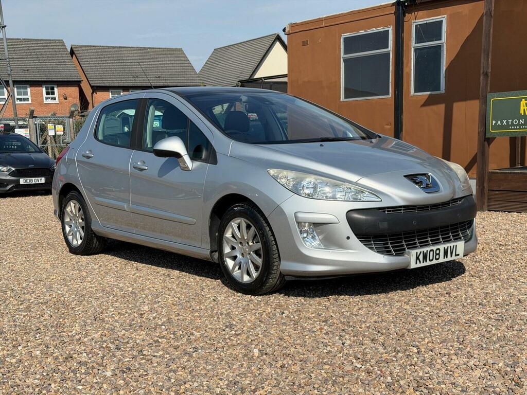 Peugeot 308 Hatchback 1.6 Thp Se 200808 Silver