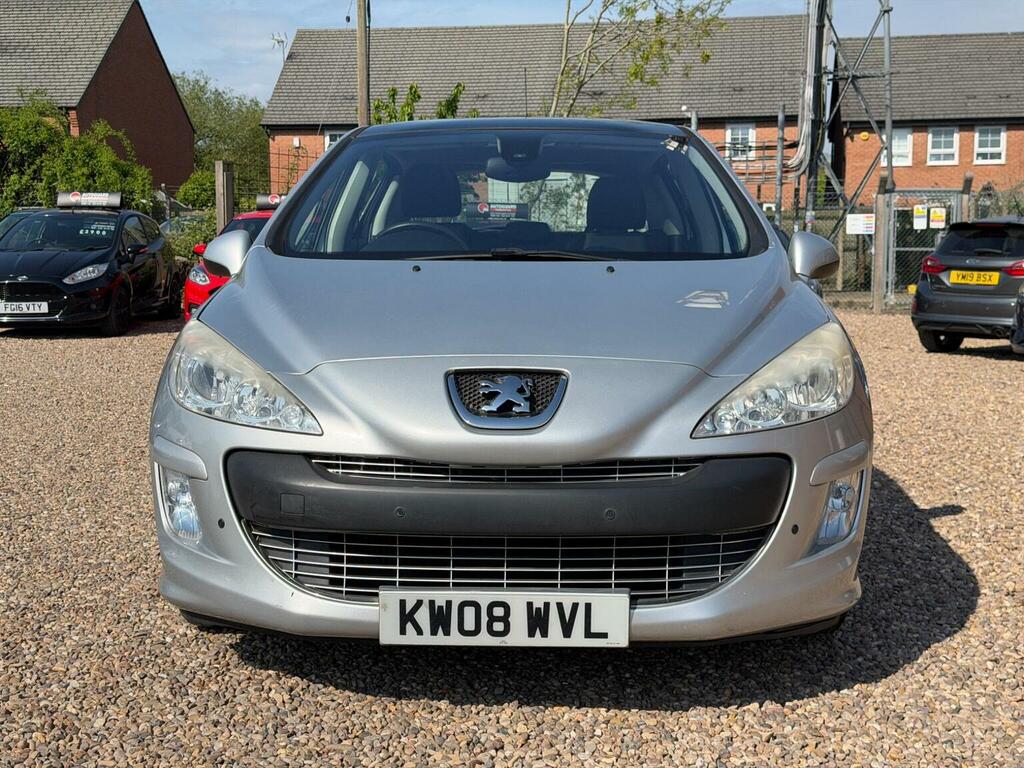 Peugeot 308 Hatchback 1.6 Thp Se 200808 Silver #2
