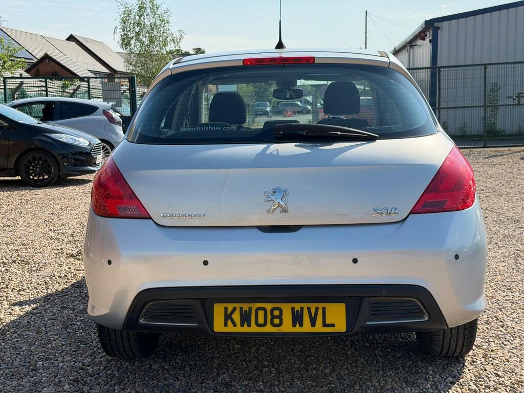 Peugeot 308 Hatchback 1.6 Thp Se 200808 Silver #6