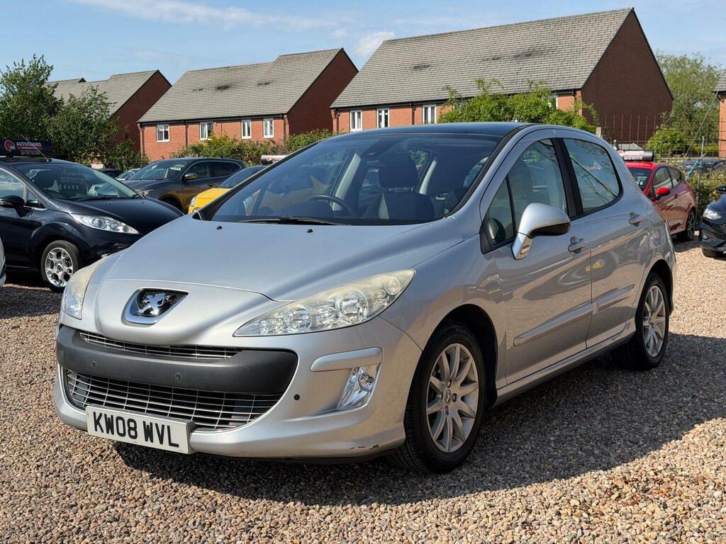 Peugeot 308 Hatchback 1.6 Thp Se 200808 Silver #3