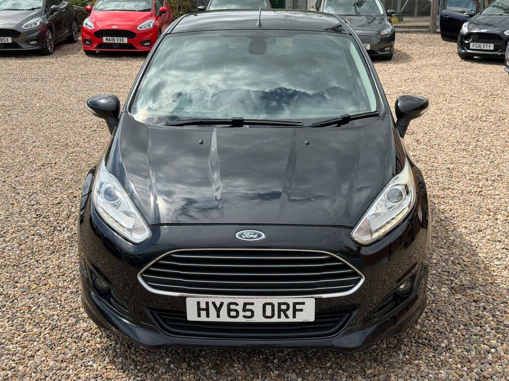 Ford Fiesta Hatchback 1.0T Ecoboost Titanium X Euro 6 Ss HY65ORF Black #5