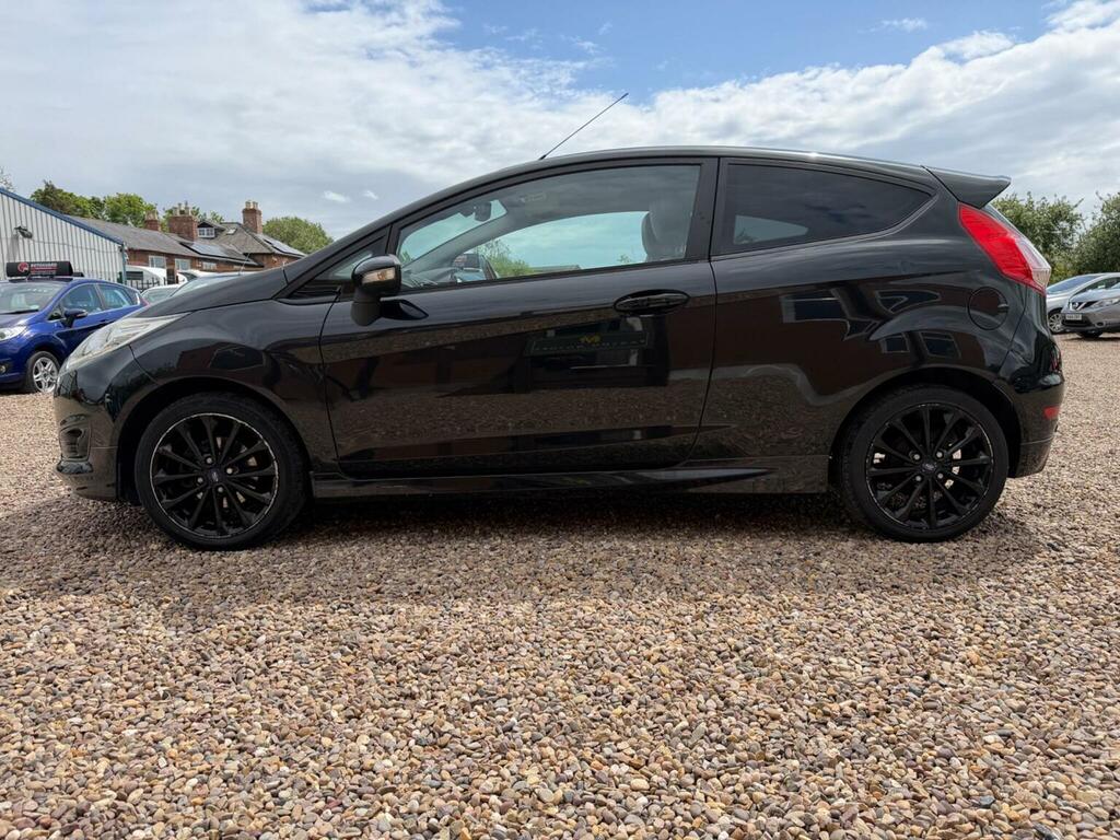 Ford Fiesta Hatchback 1.0T Ecoboost Titanium X Euro 6 Ss HY65ORF Black #6