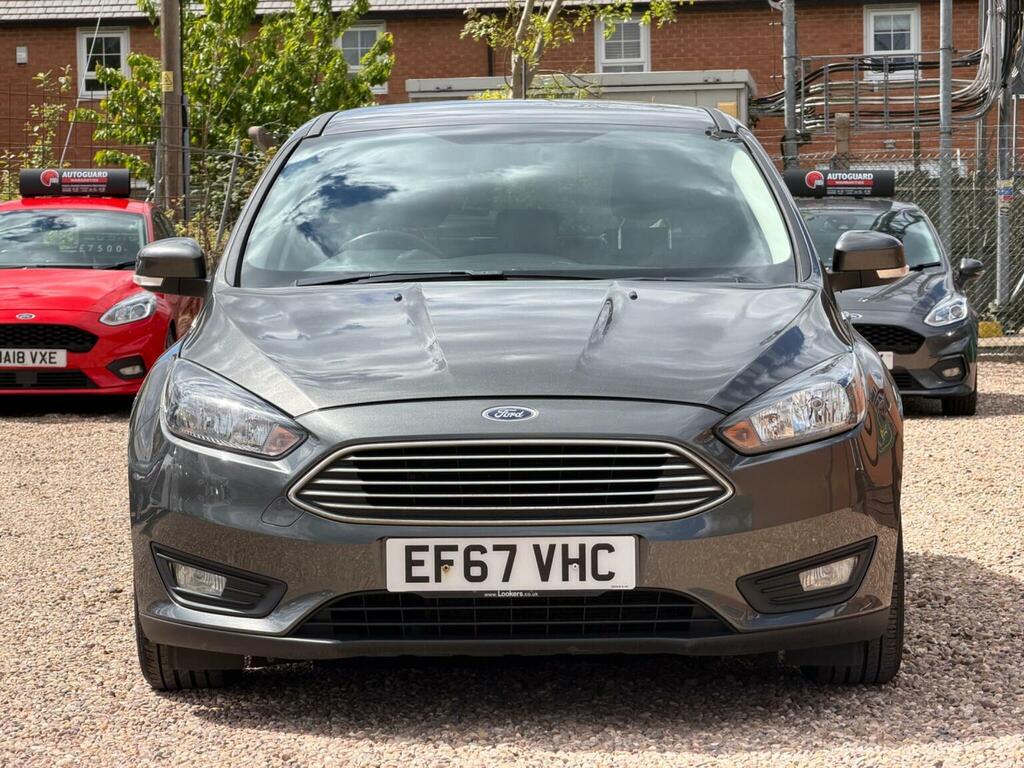 Ford Focus Hatchback 1.5 Tdci Zetec Edition Powershift Euro 6 EF67VHC Grey #2