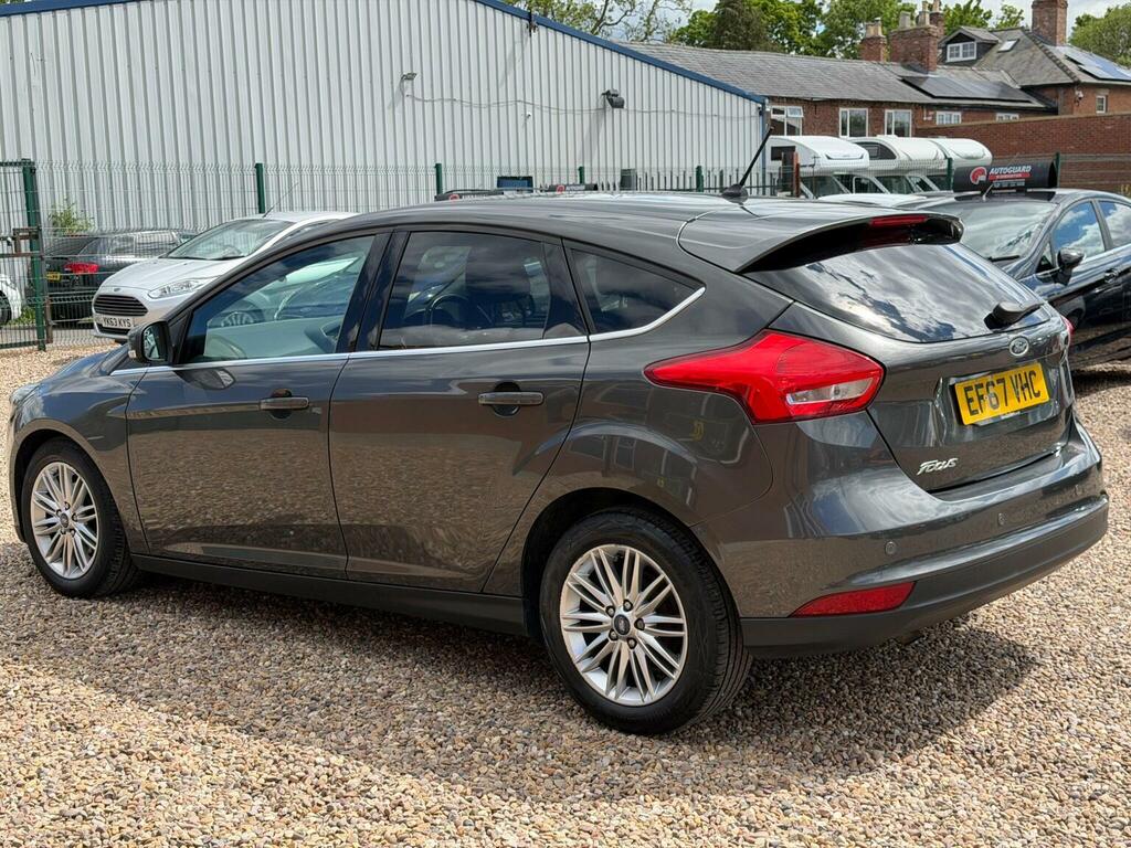 Ford Focus Hatchback 1.5 Tdci Zetec Edition Powershift Euro 6 EF67VHC Grey #4