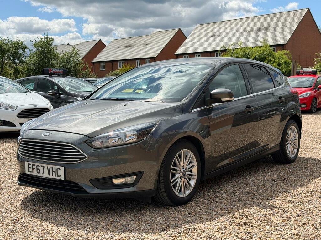 Ford Focus Hatchback 1.5 Tdci Zetec Edition Powershift Euro 6 EF67VHC Grey #3