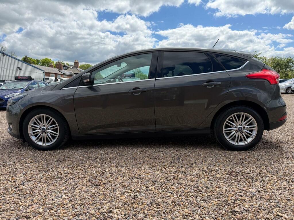 Ford Focus Hatchback 1.5 Tdci Zetec Edition Powershift Euro 6 EF67VHC Grey #5