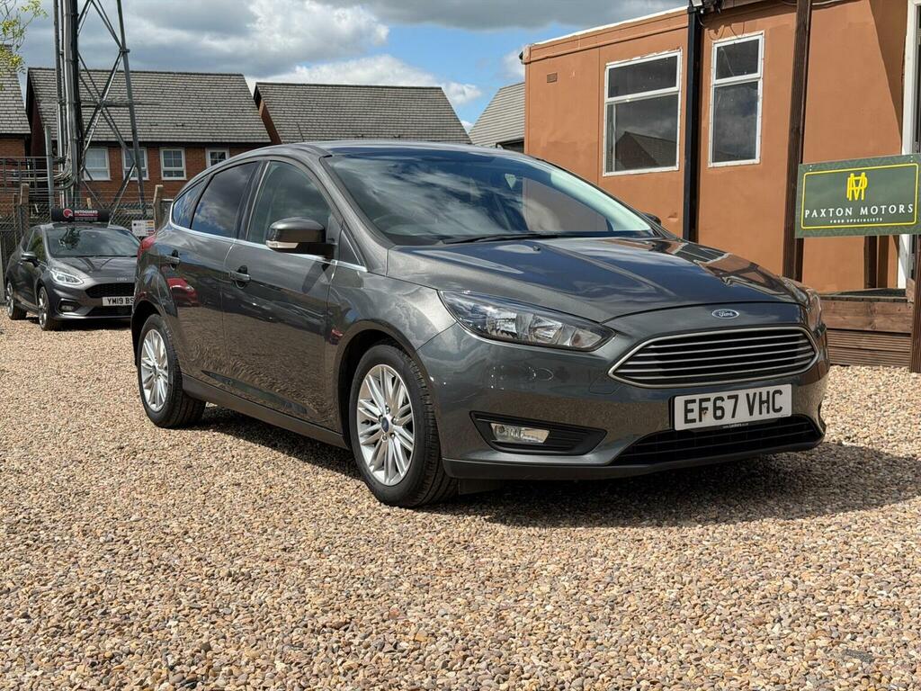 Ford Focus Hatchback 1.5 Tdci Zetec Edition Powershift Euro 6 EF67VHC Grey