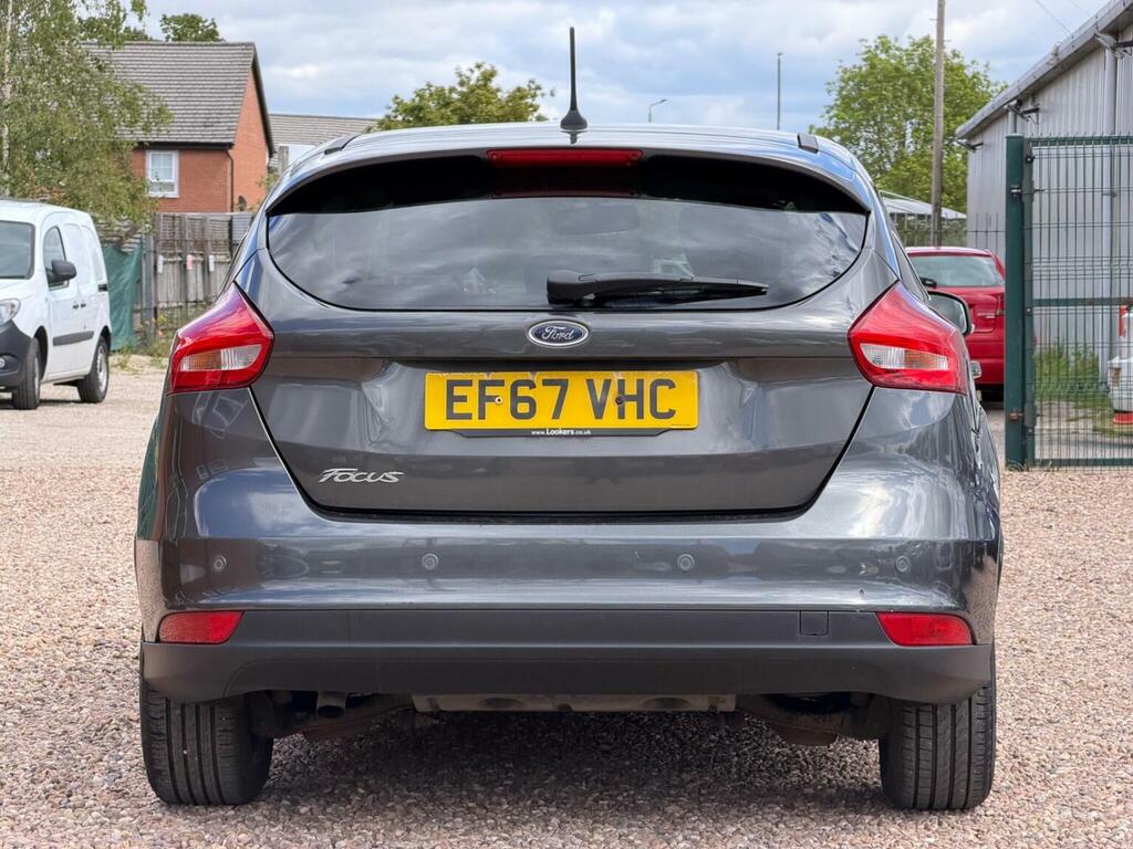 Ford Focus Hatchback 1.5 Tdci Zetec Edition Powershift Euro 6 EF67VHC Grey #6