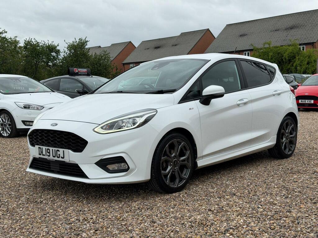 Ford Fiesta Hatchback 1.0T Ecoboost St-line Euro 6 Ss DL19UGJ White #3