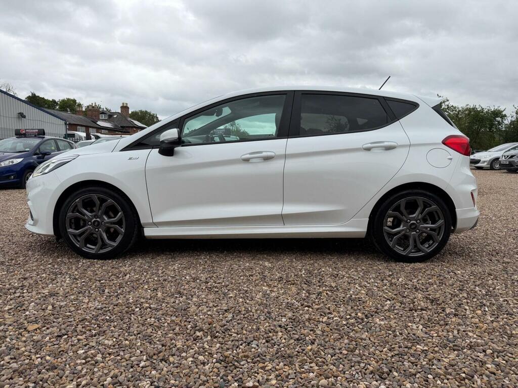 Ford Fiesta Hatchback 1.0T Ecoboost St-line Euro 6 Ss DL19UGJ White #6