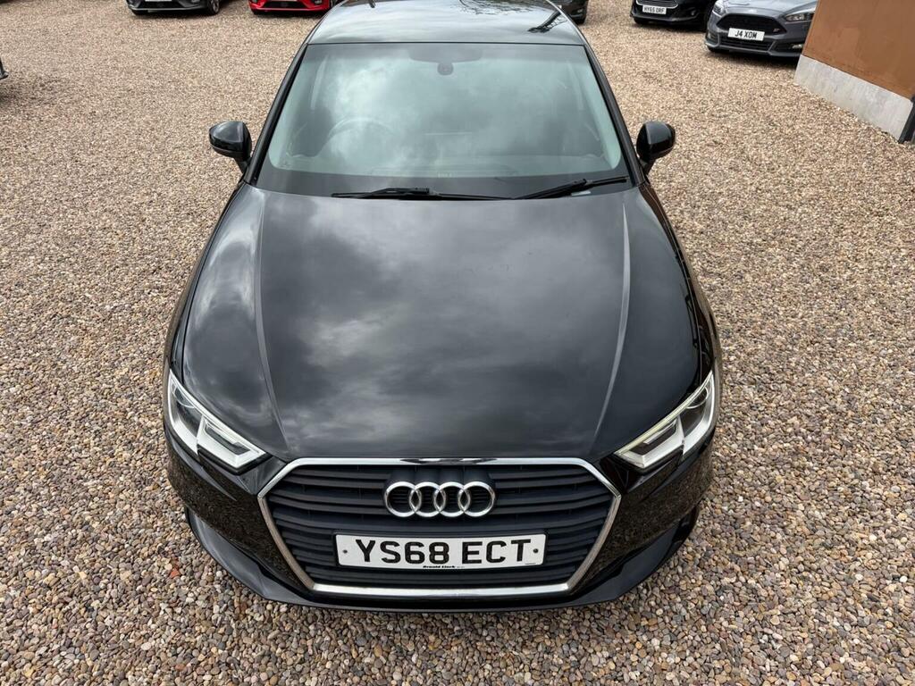 Audi A3 Hatchback 1.6 Tdi 30 Se Technik Sportback S Tronic YS68ECT Black #5