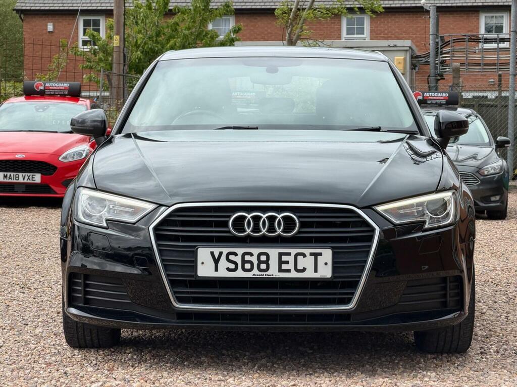 Audi A3 Hatchback 1.6 Tdi 30 Se Technik Sportback S Tronic YS68ECT Black #2