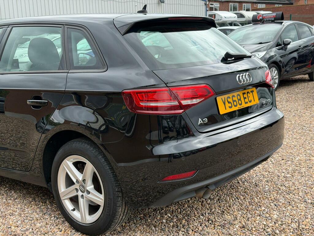 Audi A3 Hatchback 1.6 Tdi 30 Se Technik Sportback S Tronic YS68ECT Black #6