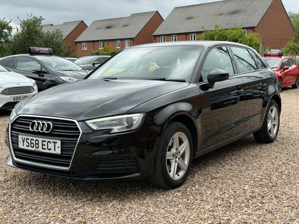 Audi A3 Hatchback 1.6 Tdi 30 Se Technik Sportback S Tronic YS68ECT Black #3