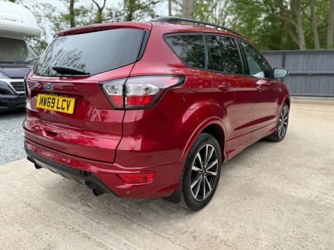 Ford Kuga 2.0 Kuga St-line MW69LCV Red #6
