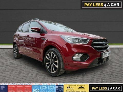 Ford Kuga 2.0 Kuga St-line Red