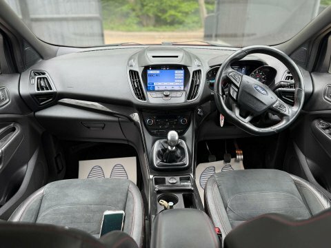 Ford Kuga 2.0 Kuga St-line MW69LCV Red #4