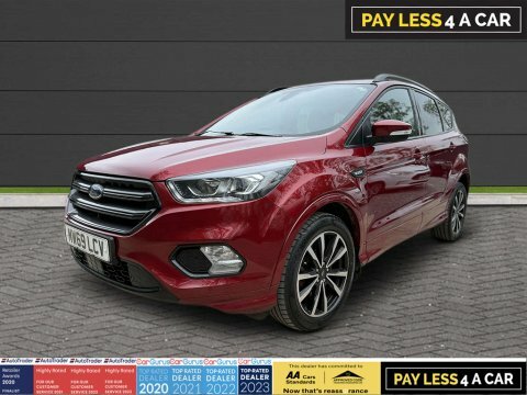 Ford Kuga 2.0 Kuga St-line MW69LCV Red #3