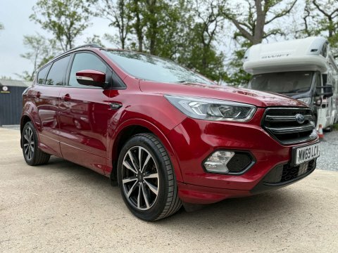 Ford Kuga 2.0 Kuga St-line MW69LCV Red #5