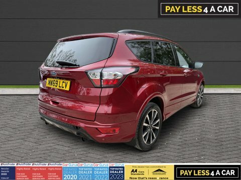 Ford Kuga 2.0 Kuga St-line MW69LCV Red #2