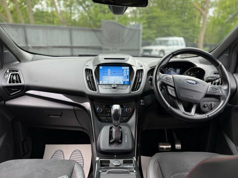 Ford Kuga 2.0 Kuga St-line AV67WDE Green #4