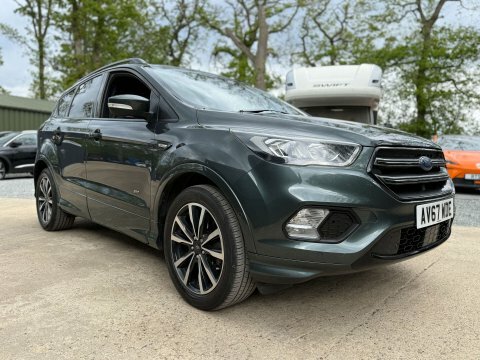 Ford Kuga 2.0 Kuga St-line AV67WDE Green #5