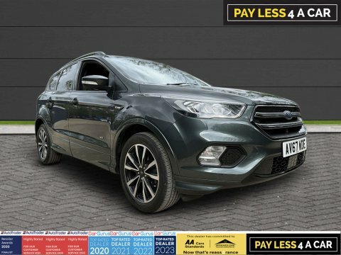 Ford Kuga 2.0 Kuga St-line Green