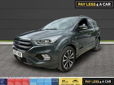 Ford Kuga 2.0 Kuga St-line AV67WDE Green #3