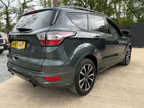 Ford Kuga 2.0 Kuga St-line AV67WDE Green #6