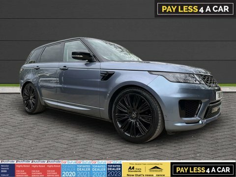 Land Rover Range Rover Sport 3.0 Range Rover Blue