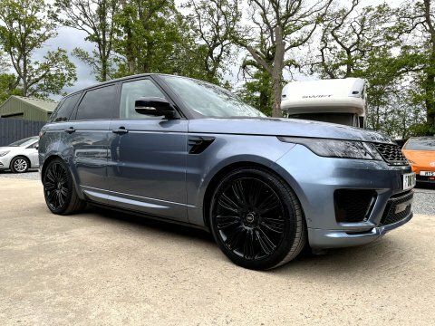 Land Rover Range Rover Sport 3.0 Range Rover FD18TUP Blue #5