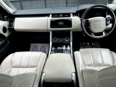 Land Rover Range Rover Sport 3.0 Range Rover FD18TUP Blue #4